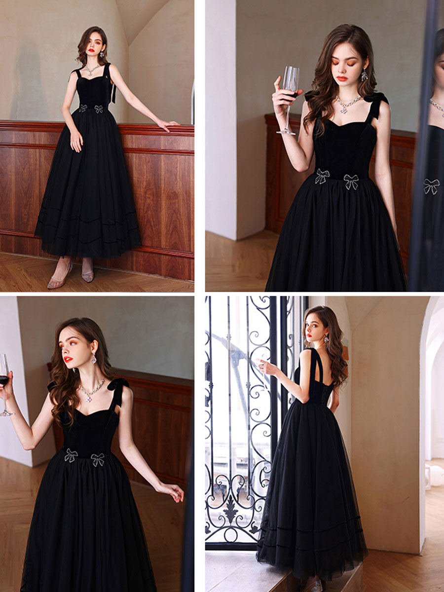 Astrid Evening Shift Dress Black Dusk - Wedding Dresses, Evening Wear and  Party Clothes by Alie Street.